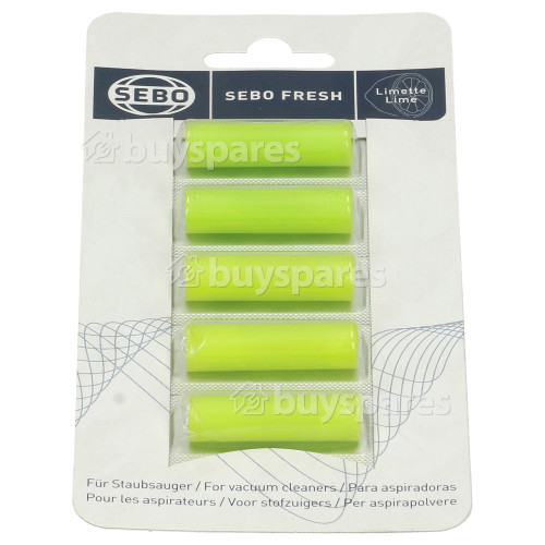 Sebo Lime Scented Air Freshener Sticks (Pack Of 5)