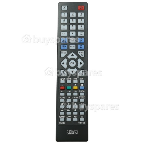 SEG IRC87207 Kompatible TV-Fernbedienung