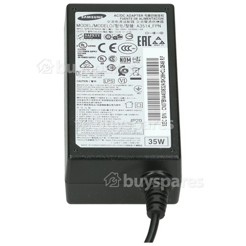 Samsung AC Adaptor : A3514 FPN Output 35w