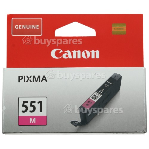 Cartouche D'encre D'origine - 6410B001 Magenta CLI-551m Canon