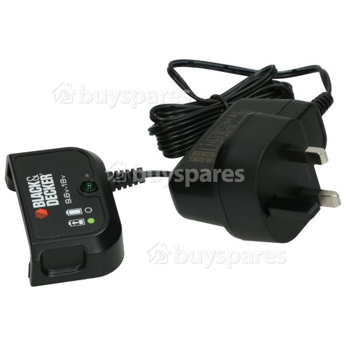 Cargador De Batería De Herramientas De Jardinería - 18V GTC800 Black & Decker