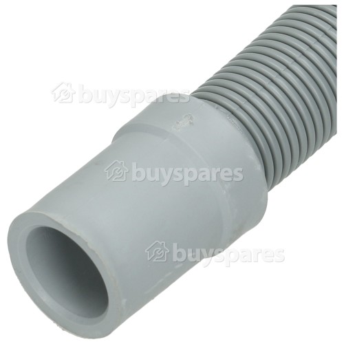 Splendide 1. 8M Drain Hose Straight 17mm End With Right Angle End 29mm, Internal Dia.s'