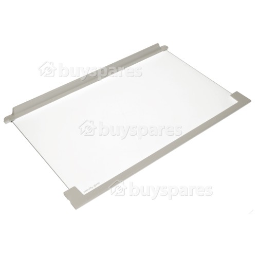 Electrolux Fridge Glass Shelf Assembly : 522 X 320mm