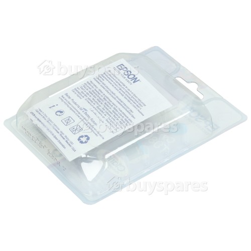 Epson 7400 Genuine T0802 Cyan Ink Cartridge