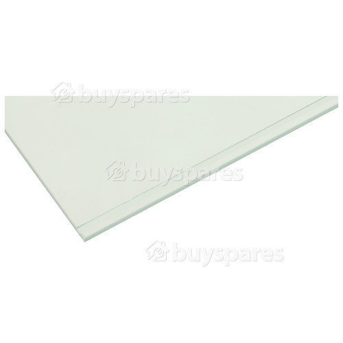 Indesit SAN 400 Fridge Upper Glass Shelf : 472x328mm