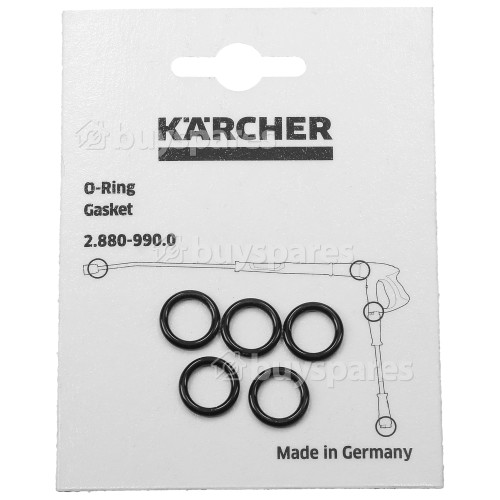 Karcher K5.200 T250 WB Use KAR28802960 O Ring BuySpares