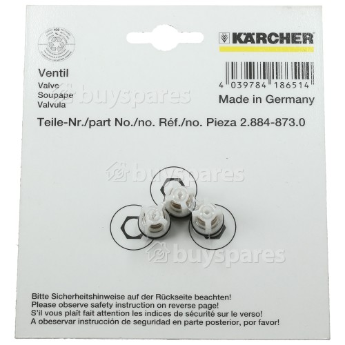 Kärcher Valve Complète 9.001–135.0 - Pièce Détachée Nettoyeur Haute Pression