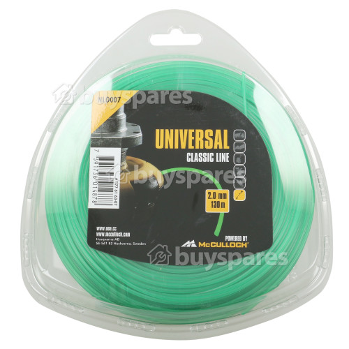 Universal Powered By McCulloch NLO007 Nylon Trimmerfaden