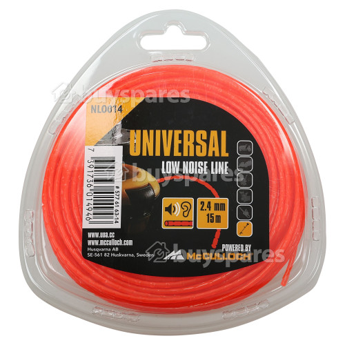 Universal Powered By McCulloch NLO014 Low Noise Nylon Line