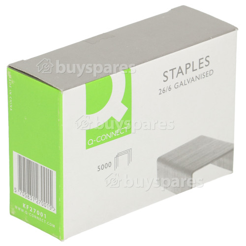 Staples Advantage 26/6 Staples (Box Of 5000)