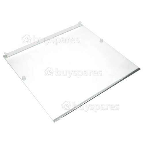 Rangemaster Fridge Crisper Glass Shelf : 435x410mm