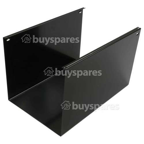 Rangemaster / Leisure / Flavel Upper Chimney - Black
