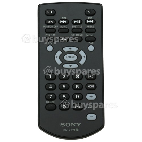 Sony RM-X271 Car Audio Remote Control