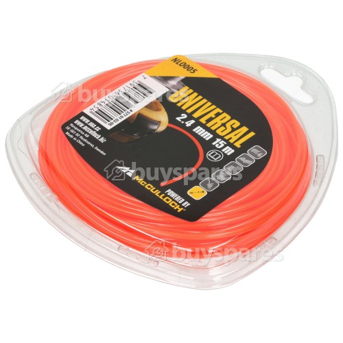 Universal Powered By McCulloch NLO005 Round Nylon Line