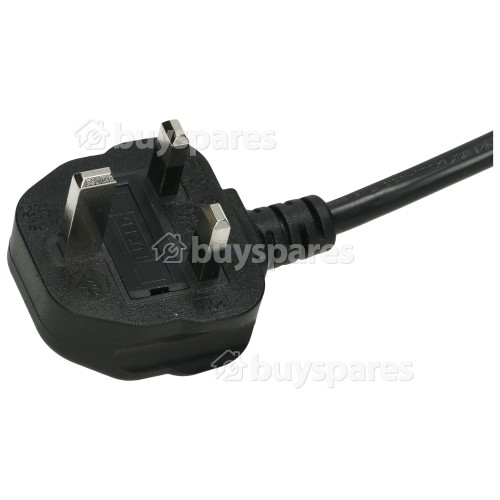 UK Power Supply Cord With Plug BuySpares