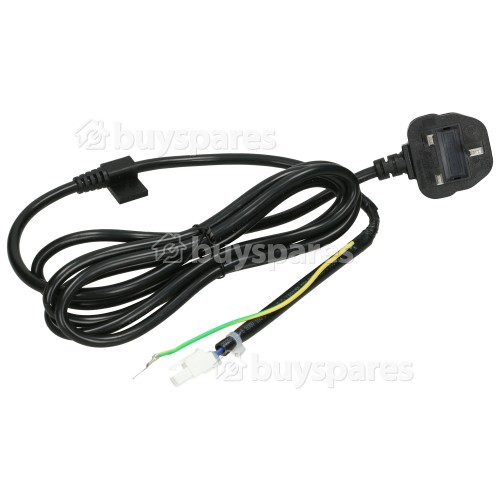 UK Power Supply Cord With Plug BuySpares