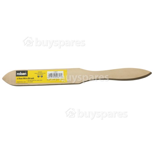 Rolson Four Row Wire Brush