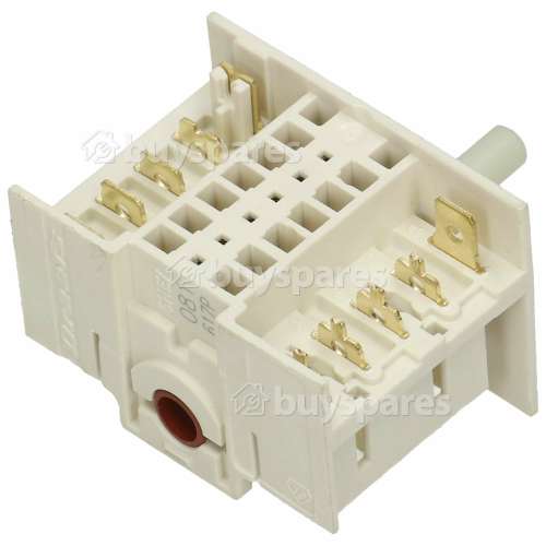 Homark Oven Function Selector Switch EGO 41.32723.030 / Dreefs 5HE/081