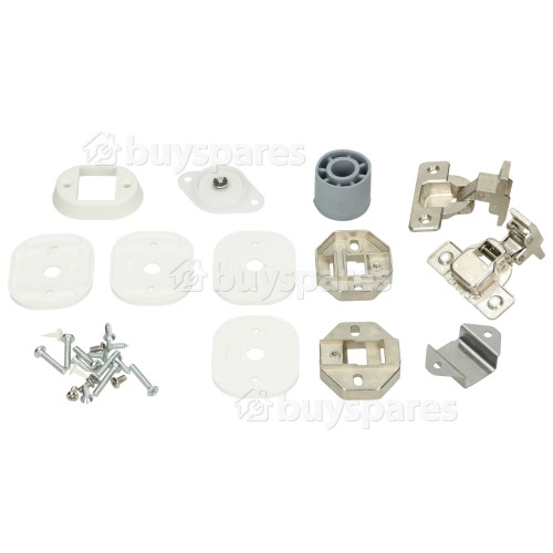 Creda Integrated Door Installation Hinge Kit