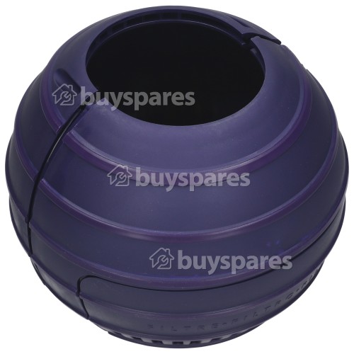 Dyson Vacuum Cleaner Ball Assembly – Purple