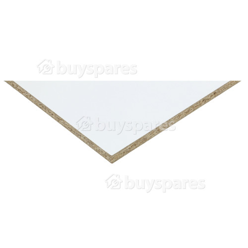 Zerowatt Worktop WHITE : 562x442mm