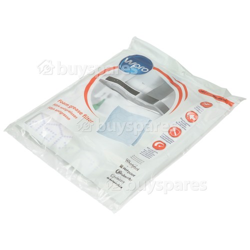 wpro filters cooker hood