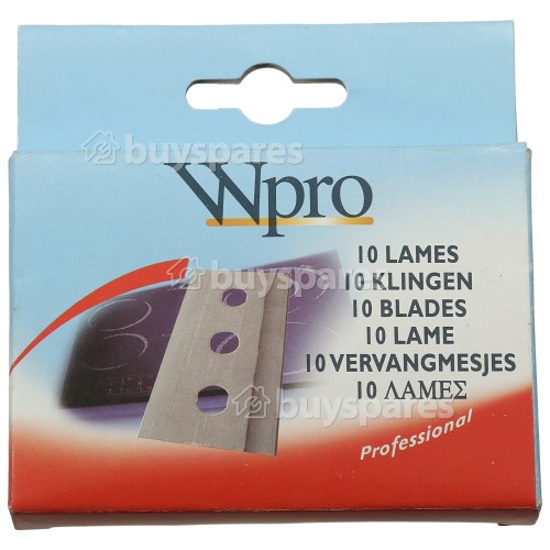 Wpro Scraper Replacement Blades