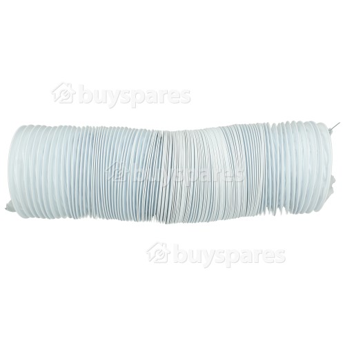 Wpro Universal 3m PVC Flexible Vent Hose (4" Dia)