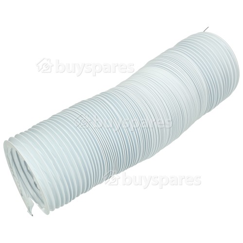 Wpro Universal 3m PVC Flexible Vent Hose (4" Dia)