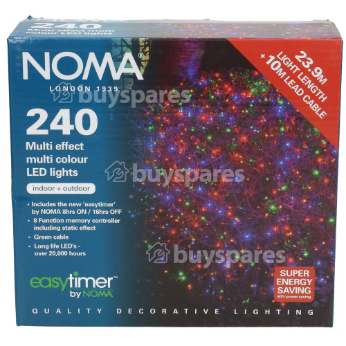 Noma 240 Multi-Colour LED Line Light Set