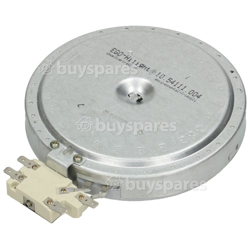 Kuppersbusch Small Ceramic Hob Hotplate Element - 1200W EGO 10.54111.004