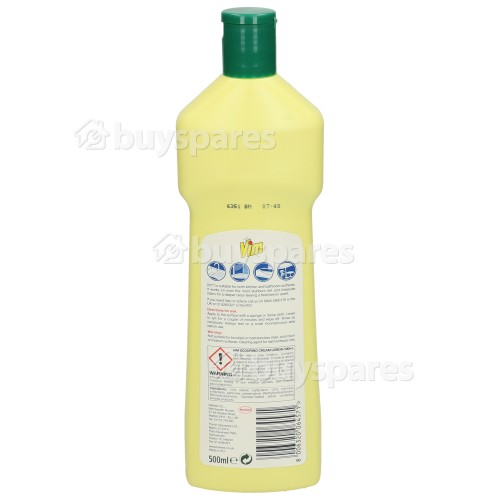 Crema Limpiadora De Limón 500ML Vim