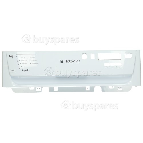 Hotpoint Control Panel Fascia - White