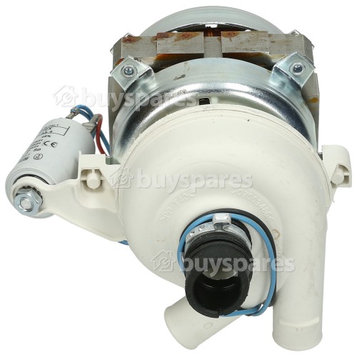 Indesit IDL 40 UK.C Recirculation Pump : Indesco 950F21 180717 Plus Capacitor Sintex 41M.B1AS.4