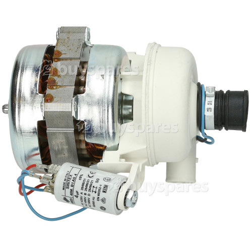 Indesit IDL 40 UK.C Recirculation Pump : Indesco 950F21 180717 Plus Capacitor Sintex 41M.B1AS.4