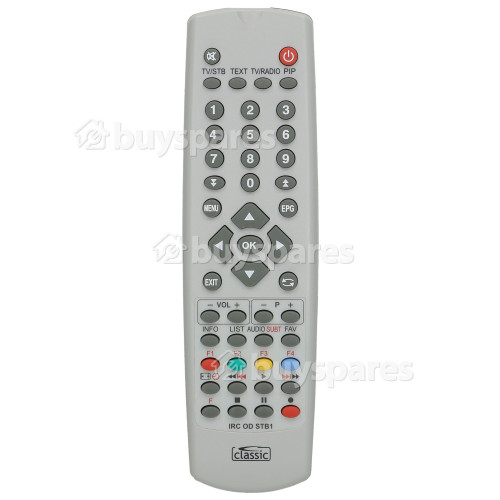 Metronic IRC83302 Kompatible FreeView Fernbedienung