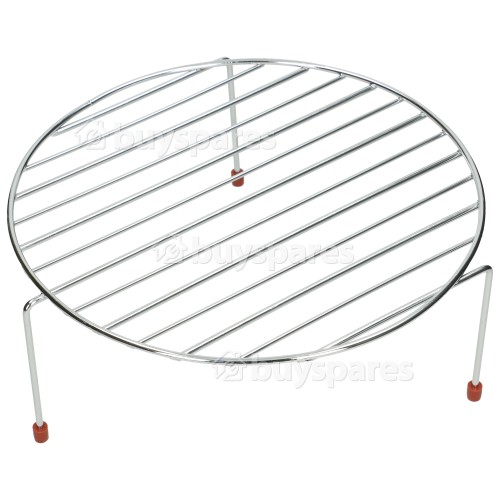 Grille de four ronde avec trépieds Ø 340 mm