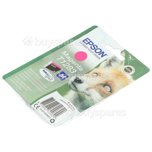 Epson Genuine T1283 Magenta Ink Cartridge