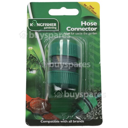 Conector Para Manguera De Jardín 1/2" (1. 27 Cm) Kingfisher