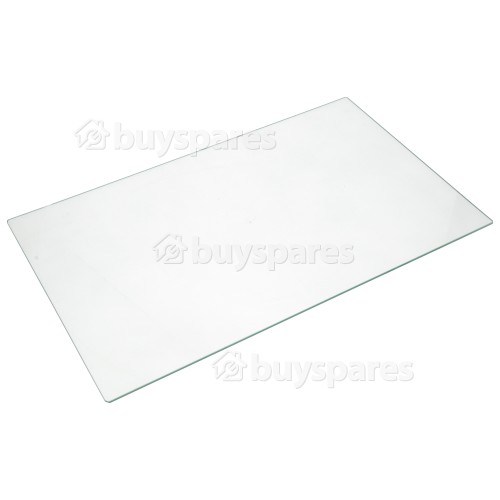 Hoover Top/Middle Fridge Glass Shelf : 495x300mm