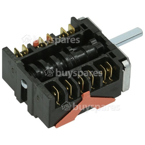 Kelvinator Bottom Oven Function Selector Switch EGO 46.26866.818