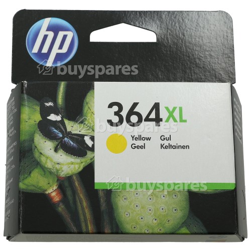 Hewlett Packard Genuine No.364XL High Capacity Yellow Ink Cartridge (CB325EE)