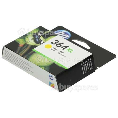 Hewlett Packard Genuine No.364XL High Capacity Yellow Ink Cartridge (CB325EE)