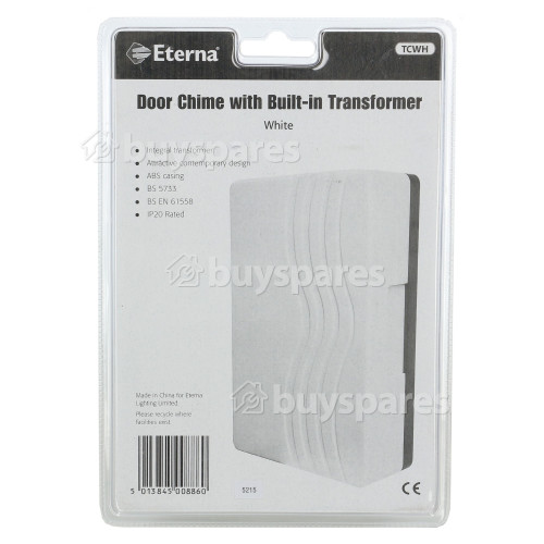 Eterna Door Chime With Built-In Transformer