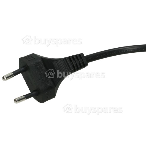 Samsung Mains Cable (2 Pin Euro Plug)