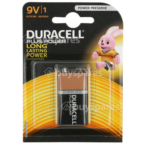 Duracell 9 V Block-Batterie Alkali