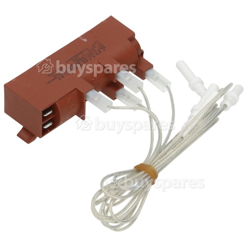 Beko Spark Plugs + Ignition Generator 4 Outlets & Spark Plugs : JavaTech DST2010-0043 268100065