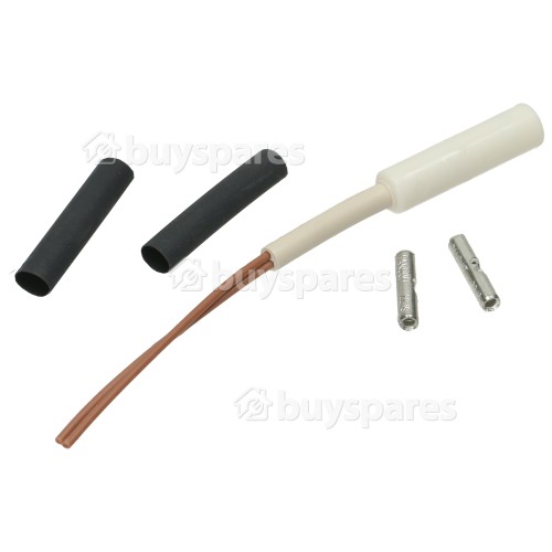 Airlux Thermistor / Fridge Temperature Sensor Kit : Also Fits Airlux/Alaska/Asko/Atag/Baumatic/Belling/Foster/Etna/ HISENSE RB440N4AD1 Etc.