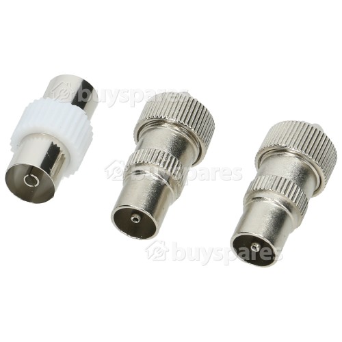 Kit De Conector Y Clavija Coaxial Wellco | BuySpares Spain