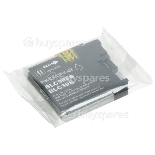 Inkrite Compatible Brother LC985B Black Ink Cartridge